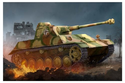 1/35 Pz.Kpfw. III/IV auf Einheitsfahrgestell 1/35 Pz.Kpfw. III/IV auf Einheitsfahrgestell von Hobby Boss