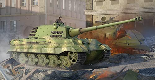 HobbyBoss 84559 1/35 Pz. Kpfw. VI Sd. KFZ. 182 Tiger II Modellbausatz, Mehrfarbig HobbyBoss 84559 1/35 Pz. Kpfw. VI Sd. KFZ. 182 Tiger II Modellbausatz, Mehrfarbig von Hobby Boss