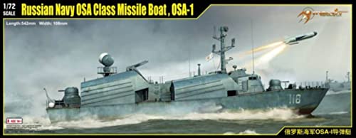 Hobbyboss I Love Kit 67201 - Russian Navy Osa Class Missile Boat Osa-1 - Maßstab 1/72 - Montagekasten aus Kunststoff von Hobby Boss