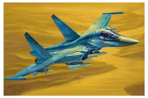 Russian Su-34 Fullback von Hobby Boss