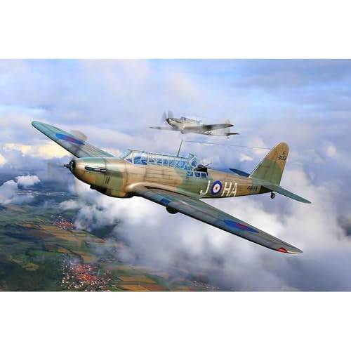 Trumpeter 755831-1/48 Fairey Battle Mki - Maßstab 1:48 von Hobby Boss