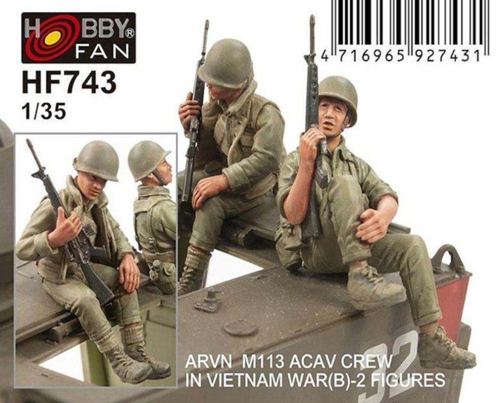 ARVN M113 Crew(2) -2 Figures von Hobby Fan