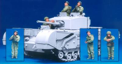 Brit. Church. Tank Cr. (II) West Fr./3F von Hobby Fan