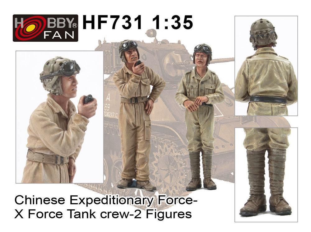 Chinese Expeditionary Force-XForce Tank Crew-2 Figures Chinese Expeditionary Force-XForce Tank Crew-2 Figures von Hobby Fan