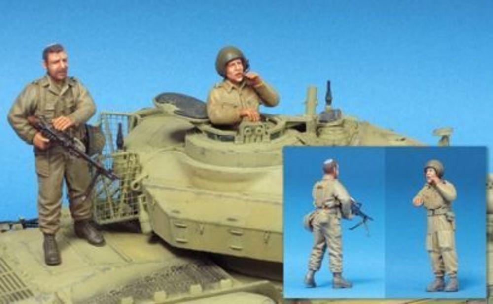 IDF Shot Kal Crew- 2 Figures IDF Shot Kal Crew- 2 Figures von Hobby Fan