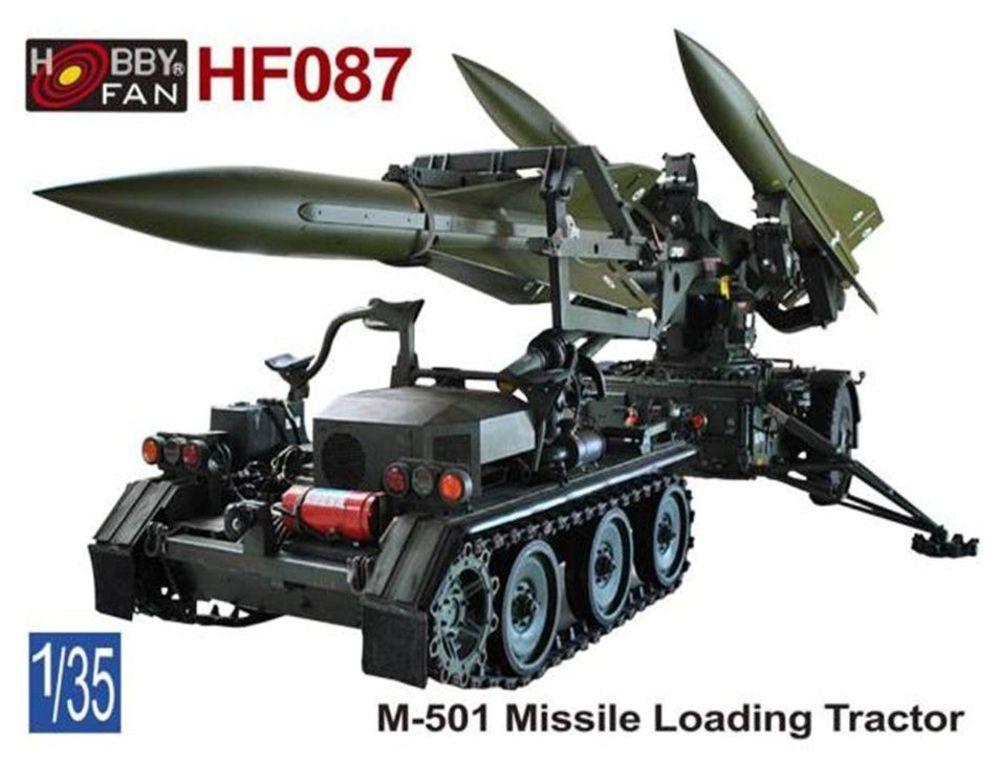 M-501 Missile Loading Tractor M-501 Missile Loading Tractor von Hobby Fan