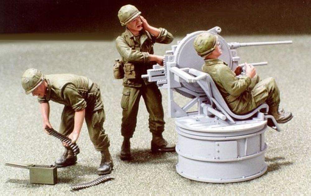 M35A1 Quad-50 gun truck crew- 3 Figures M35A1 Quad-50 gun truck crew- 3 Figures von Hobby Fan
