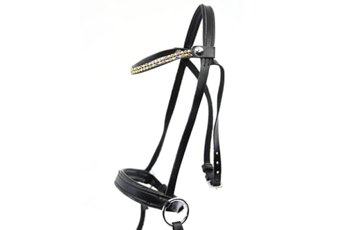 Horse Horse Trensennetz Color Strass Schwarz für Hobby Horse Größe A3 Horse Horse Trensennetz Color Strass Schwarz für Hobby Horse Größe A3 von Hobby Horse Land