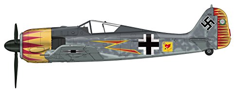 Fw190A-4 Luftwaffe, W. Nr. 634, Flown by Major Hermann GRAF, Jg 2, France 1943 1/48 Die-Cast Fw190A-4 Luftwaffe, W. Nr. 634, Flown by Major Hermann GRAF, Jg 2, France 1943 1/48 Die-Cast von Hobby Master