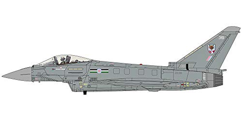 Hobby Master HA6650 Eurofighter Typhoon GFR4 ZK361 12 SQN RAF/Qatar Emiri Air Force RAF Coningsby 2020 Maßstab 1:72 Druckguss-Modell Hobby Master HA6650 Eurofighter Typhoon GFR4 ZK361 12 SQN RAF/Qatar Emiri Air Force RAF Coningsby 2020 Maßstab 1:72 Druckguss-Modell von Hobby Master
