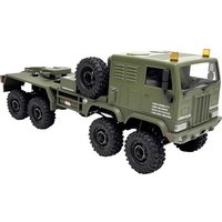 Hobby Plus 1:18 CR-18P 8X8 Terranaut ( AWS ) Brushed 1:18 RC Modellauto Crawler RtR 2,4 GHz Inkl. Akku und Ladegerät von Hobby Plus