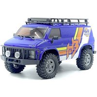 Hobby Plus 1:18 Crawler CR18P EVO-V2 "Rock Van" Brushed 1:18 RC Modellauto Crawler Allradantrieb (4WD) 2,4 GHz von Hobby Plus