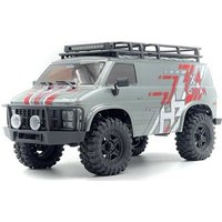Hobby Plus 1:18 Crawler CR18P EVO-V2 "Rock Van" grey RTR Brushed 1:18 RC Modellauto Crawler Allradantrieb (4WD) 2,4 GHz von Hobby Plus