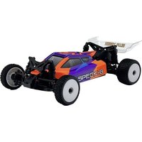 Hobby Plus 1:24 2WD "Speck-B" RTR Orange Brushless 1:24 RC Modellauto Elektro Buggy Heckantrieb (2WD) RtR 2,4 GHz von Hobby Plus