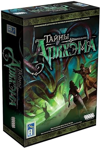 Тайны Аркхэма/Hobby World, Board Game, 1-8 Players, 60+min, 13+ (Ru) von Hobby World