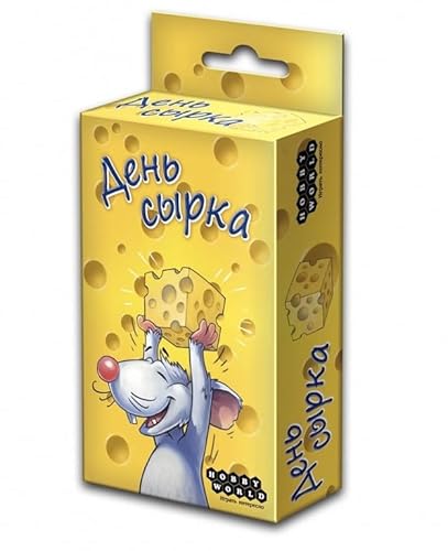 Hobby World День Сырка, Board Game, 2-6 Players, 15+min, 5+ (Ru) von Hobby World
