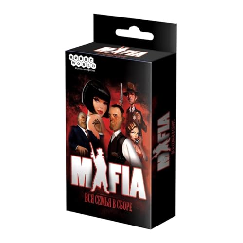 Hobby World Мафия: Вся семья в сборе. Компактная, Board Game, 7-17 Players, 40+min, 14+, Ru Hobby World Мафия: Вся семья в сборе. Компактная, Board Game, 7-17 Players, 40+min, 14+, Ru von Hobby World