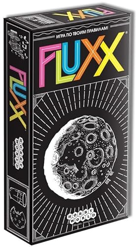 Hobby World Fluxx 5.0, Board Game, 2-6 Players, 30+min, 8+ (Ru) von Hobby World