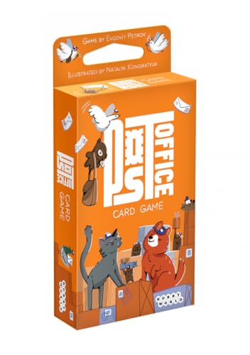 Hobby World Post Office. Card Game, Brettspiel, 20 min, 8+, English Hobby World Post Office. Card Game, Brettspiel, 20 min, 8+, English von Hobby World