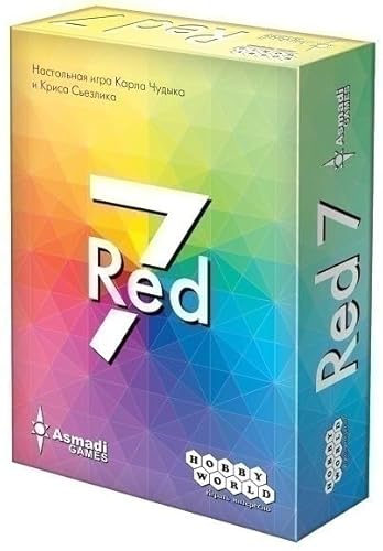 Hobby World RED 7, Board Game, 2-4 Players, 10+min, 9+ (Ru) von Hobby World