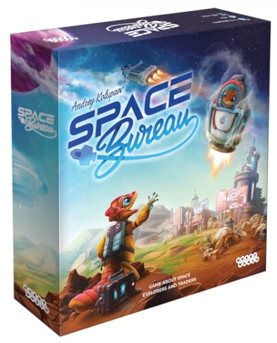 Space Bureau/Hobby World, Brettspiel, Board Game, 60 min, 10+, English Space Bureau/Hobby World, Brettspiel, Board Game, 60 min, 10+, English von Hobby World