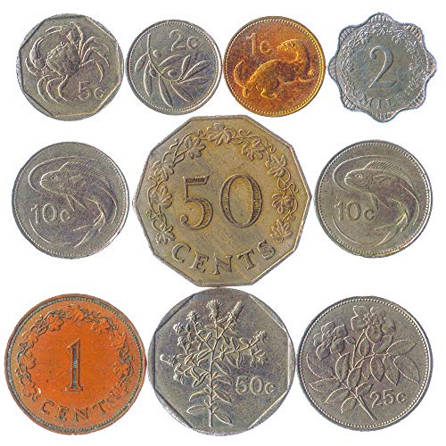 10 Alte Münzen Aus Den Niederlanden. 10 Sammlermünzen, Niederländische Cent Gulden Zeitraum 1949-2001 Pre-Euro-währung. Perfekte Wahl Für Ihre Spardose, Münze Inhaber Und Münzenalbum von Hobby of Kings