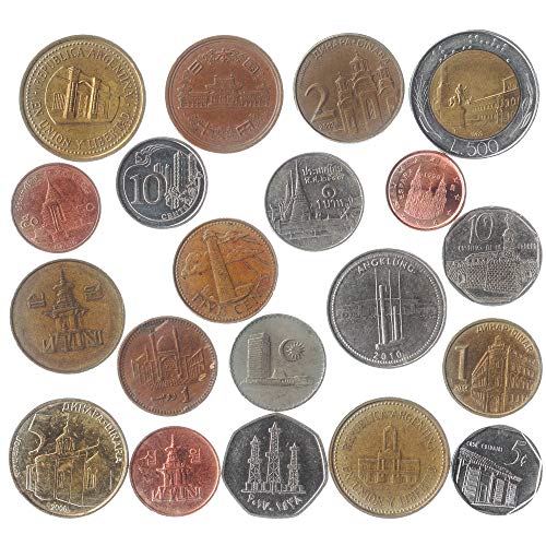 20 Münzen mit diesen Gebäuden: Tempel, Kirchen, Kathedralen, Burgen, Zitadellen, königliche Residenzen, Paläste, Herrenhäuser, Banken, Basiliken von Hobby of Kings