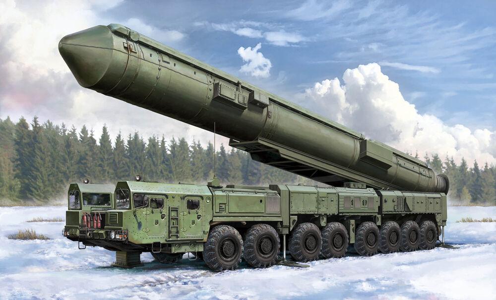 15U175 TEL of RS-12M1 Topol-M ICBM complex 15U175 TEL of RS-12M1 Topol-M ICBM complex von HobbyBoss