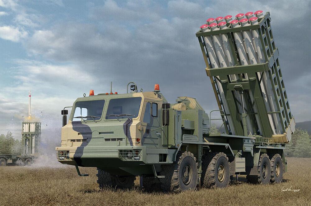 9M96 of 50P6E TEL S350E Vityaz 9M96 of 50P6E TEL S350E Vityaz von HobbyBoss