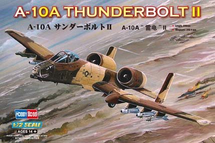 A-10A Thunderbolt II A-10A Thunderbolt II von HobbyBoss
