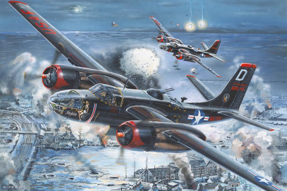 A-26C Invader A-26C Invader von HobbyBoss