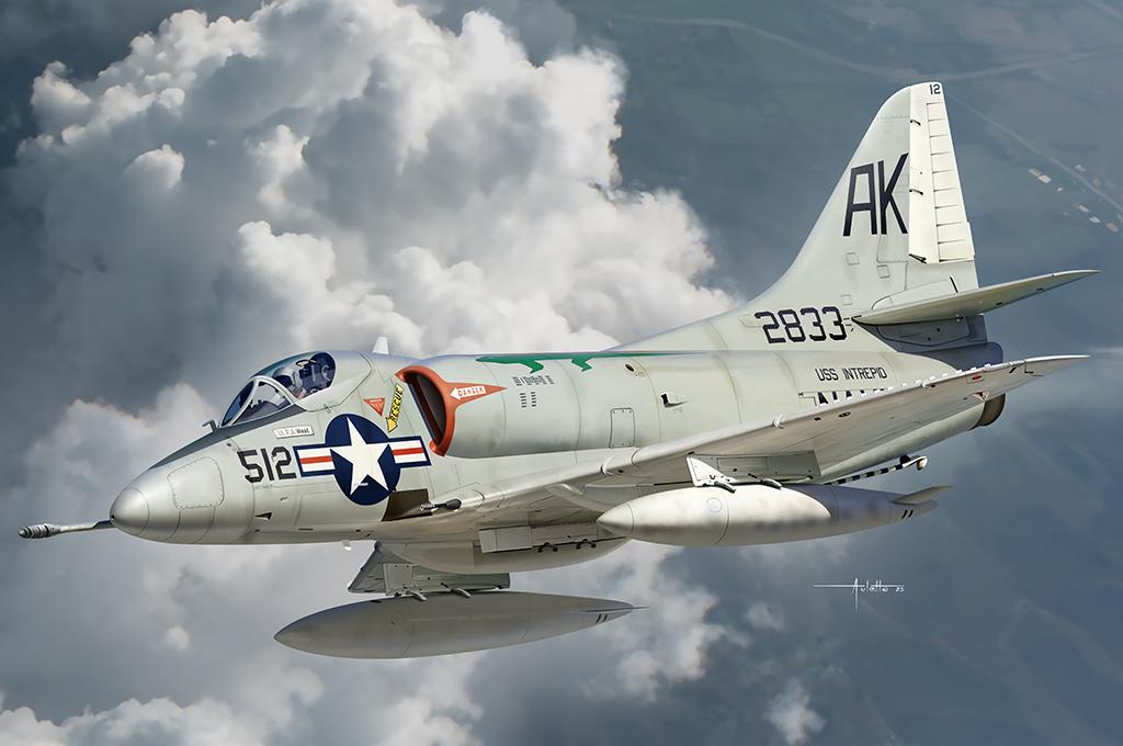 A-4B Sky Hawk A-4B Sky Hawk von HobbyBoss