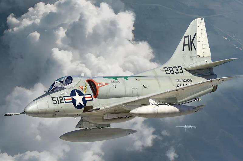 A-4B Sky Hawk A-4B Sky Hawk von HobbyBoss
