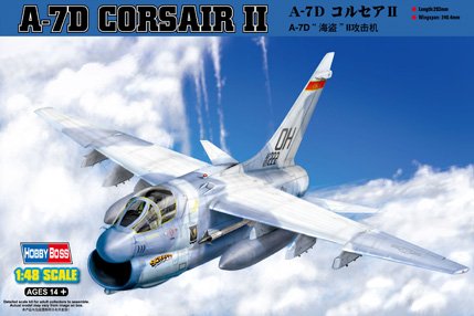 A-7D Corsair II A-7D Corsair II von HobbyBoss
