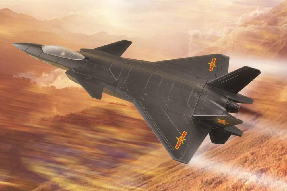 Chinese J-20 Mighty Dragon Chinese J-20 Mighty Dragon von HobbyBoss