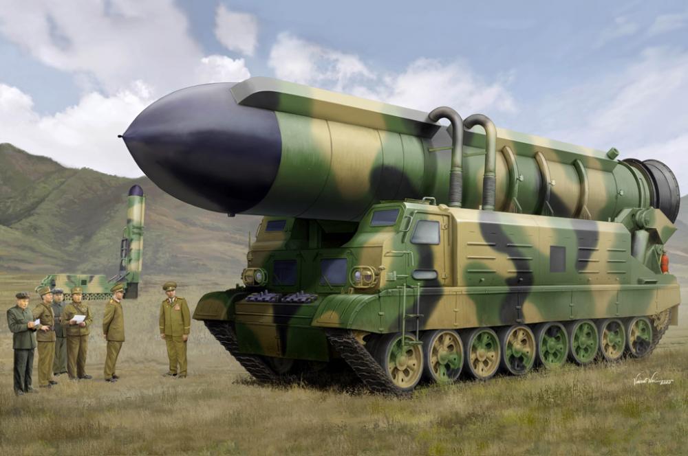 DPRK Pukguksong-2 DPRK Pukguksong-2 von HobbyBoss