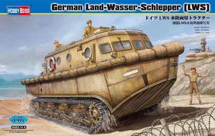Deutscher Land-Wasser-Schlepper frühe Produktion Deutscher Land-Wasser-Schlepper frühe Produktion von HobbyBoss