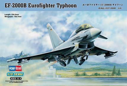 EF-2000B Eurofighter Typhoon EF-2000B Eurofighter Typhoon von HobbyBoss