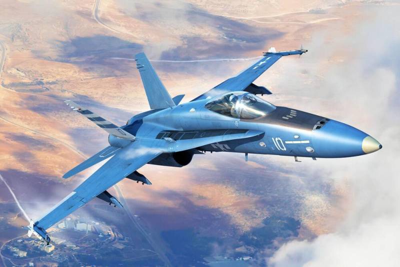 F/A-18C HORNET von HobbyBoss