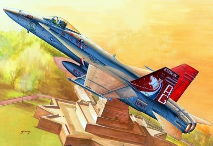 F/A-18C Hornet F/A-18C Hornet von HobbyBoss