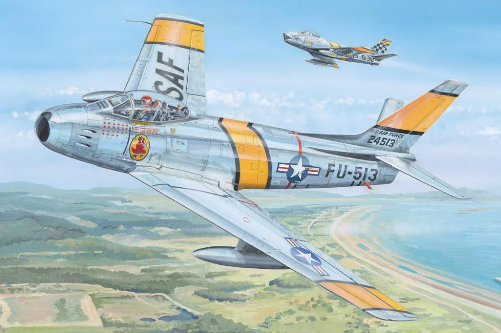 F-86 Sabre F-86 Sabre von HobbyBoss