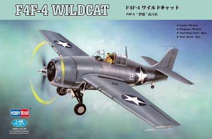 F4F-4 Wildcat Fighter F4F-4 Wildcat Fighter von HobbyBoss