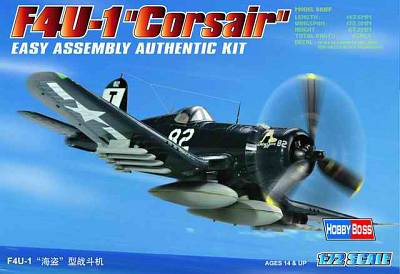 F4U-1D ´´Corsair´´ F4U-1D ´´Corsair´´ von HobbyBoss
