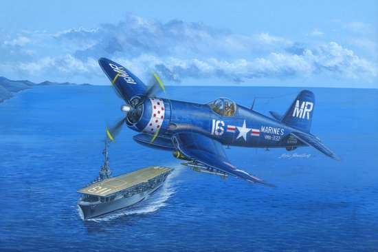 F4U-4B Corsair F4U-4B Corsair von HobbyBoss