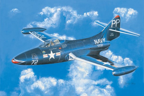 F9F-2P Panther F9F-2P Panther von HobbyBoss
