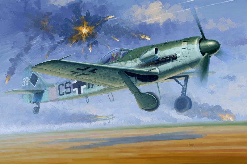 Focke-Wulf FW 190D-12 Focke-Wulf FW 190D-12 von HobbyBoss