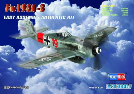 Focke-Wulf Fw 190 A-8 Focke-Wulf Fw 190 A-8 von HobbyBoss