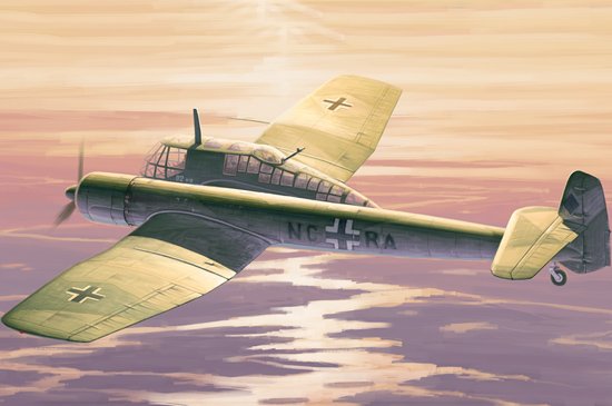 German BV-141 German BV-141 von HobbyBoss