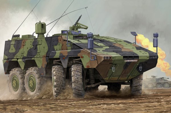 German Boxer MRAV von HobbyBoss