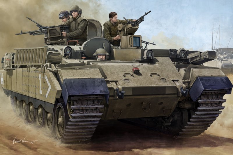 IDF APC PUMA IDF APC PUMA von HobbyBoss
